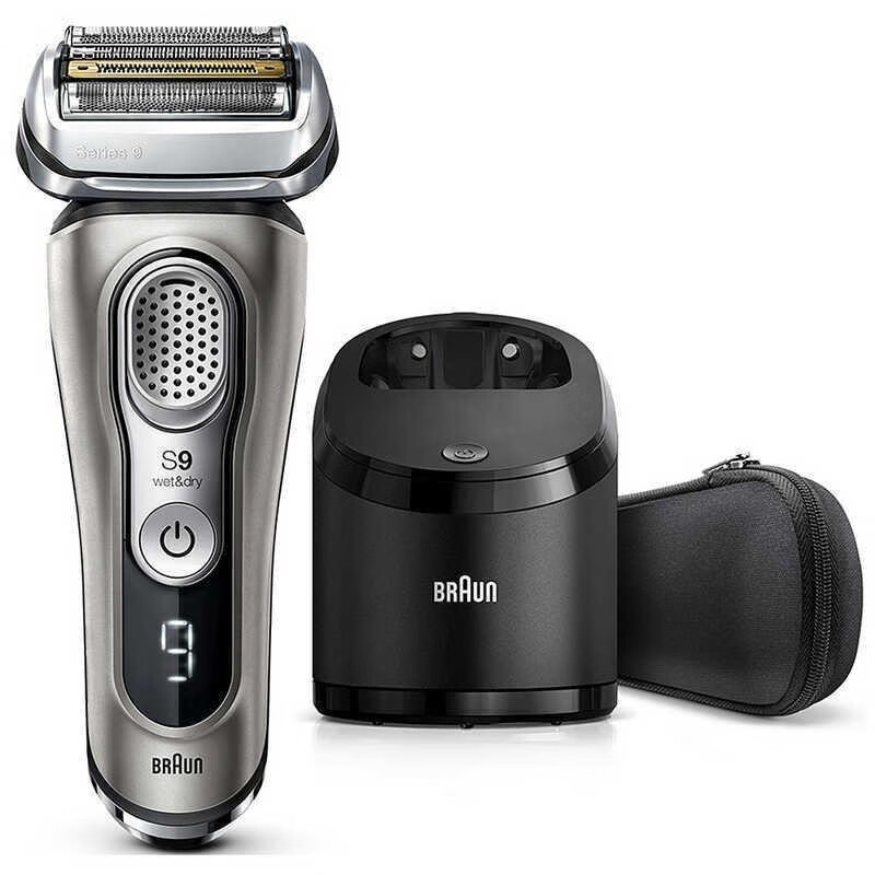 【日本直邮】博朗(braun)电动剃须刀5系7系9系全身水洗刮胡刀智能清洁