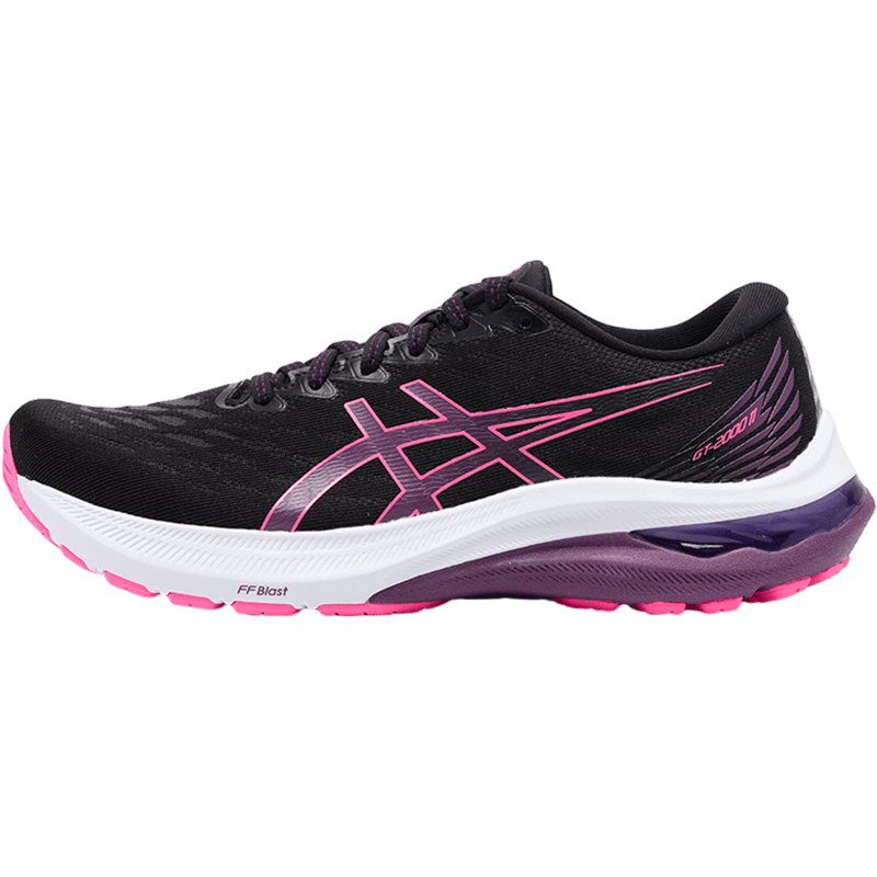 亚瑟士asics女鞋2023秋季新款柔软支撑gt2000马拉松跑鞋缓震防滑运动