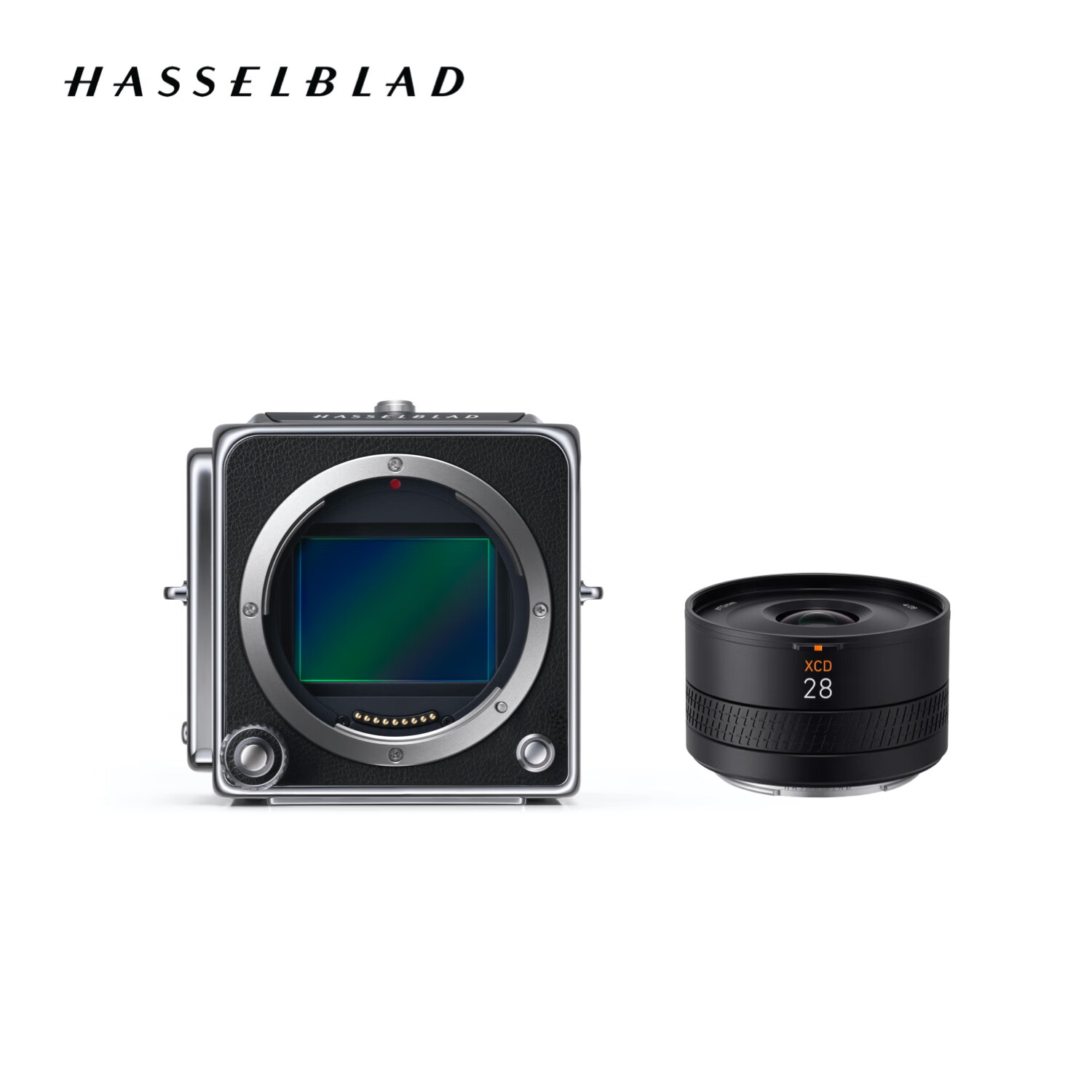 ���գ�HASSELBLAD��907X & CFV 100C �л����޷��������+XCD 4/28P����ǽ��ľ�ͷ������ͷ�׻� 63869Ԫ