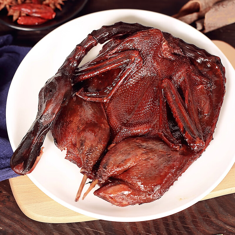 煌上煌酱板鸭江西特产酱鸭正宗板鸭卤味熟食零食小吃休闲食品 香辣酱