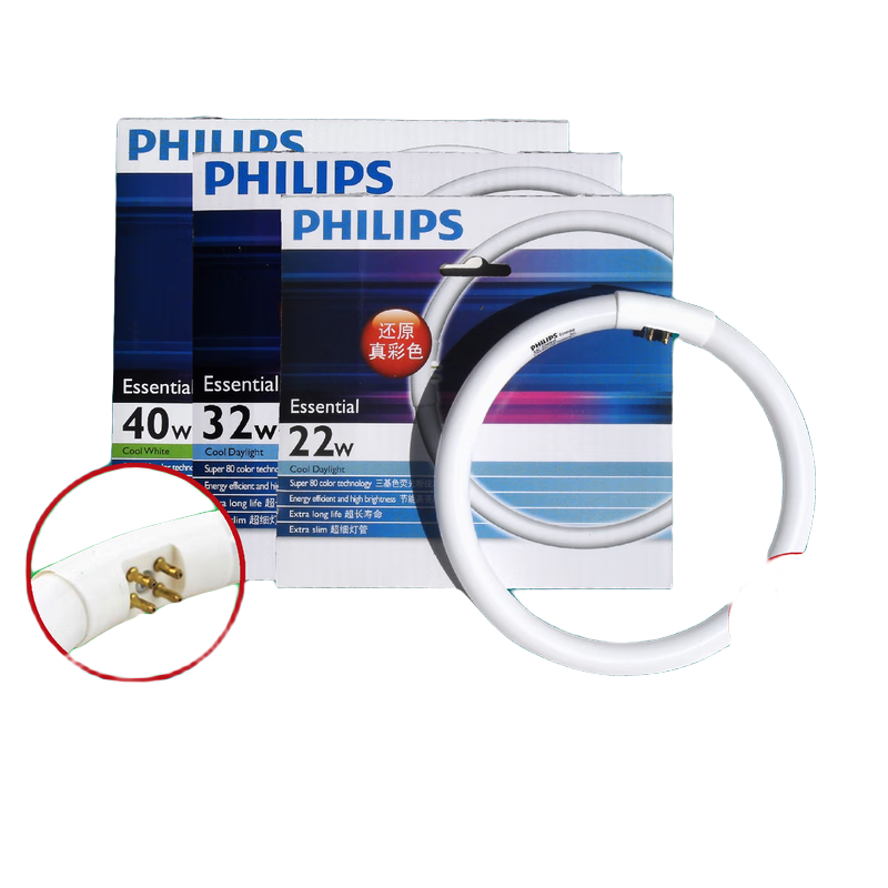 �����ֻ��εƹ�������Բ�εƹ�TL5C���ܵƵ�о����ɫTLEӫ��ƹ�  T5ϸ��22W865�׹� 21-30W 26.9Ԫ