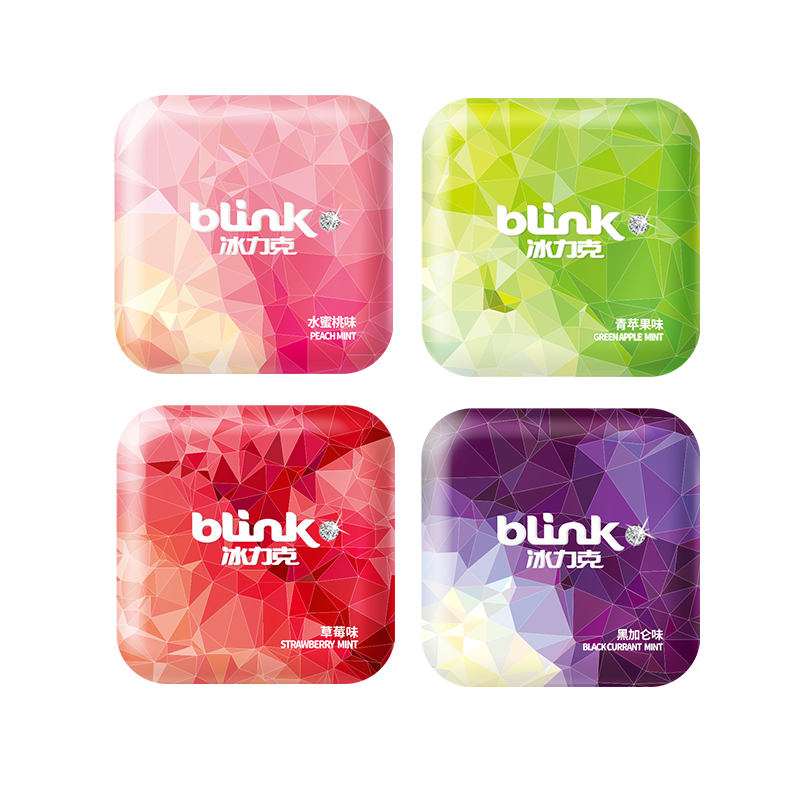 冰力克无糖薄荷糖：清新口感畅享，健康甜点必备|查糖果京东历史价格