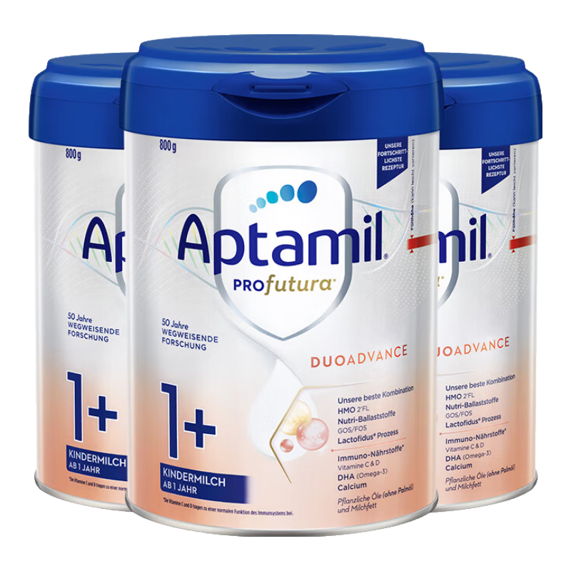 ���ڲ�������������Aptamil���¹��׽��°�HMOӤ�׶�ԭװ�����̷۵°��׽������ȯ������ ����Ⱥ��ȯ����1+�� 3�� Ч��26.8