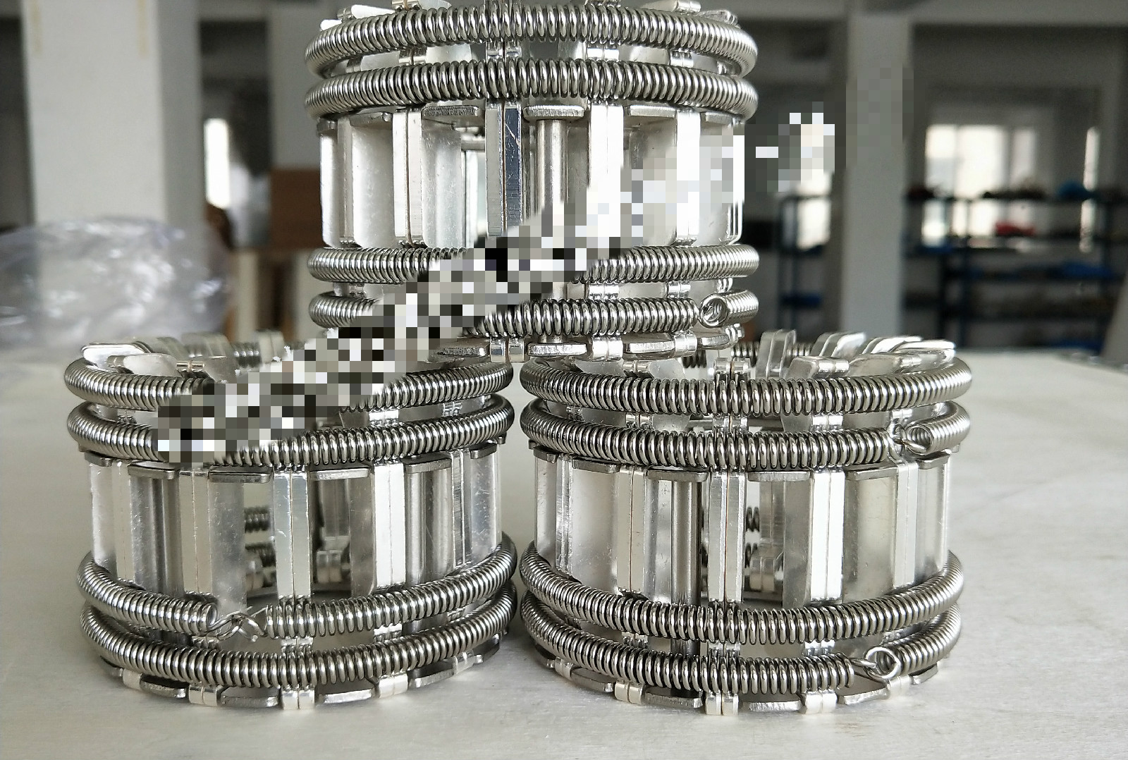 适配梅花触头vs1-12断路器高压中置柜动触头1250a/30片捆绑式紫铜镀银