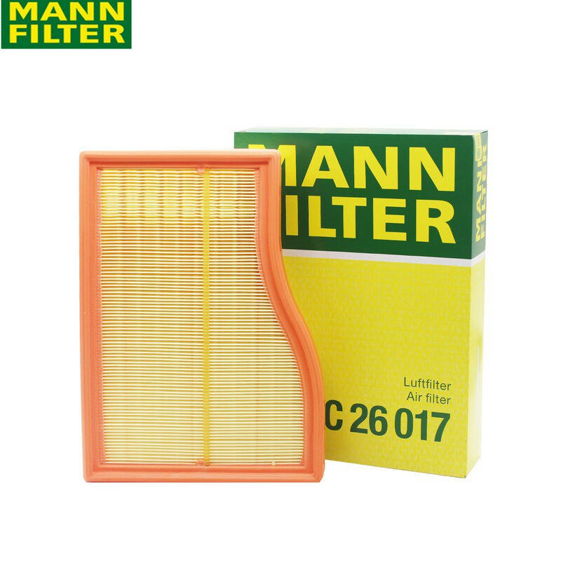 曼牌滤清器空气滤清器 空气滤芯格  适用全新款奔驰m282发动机1.