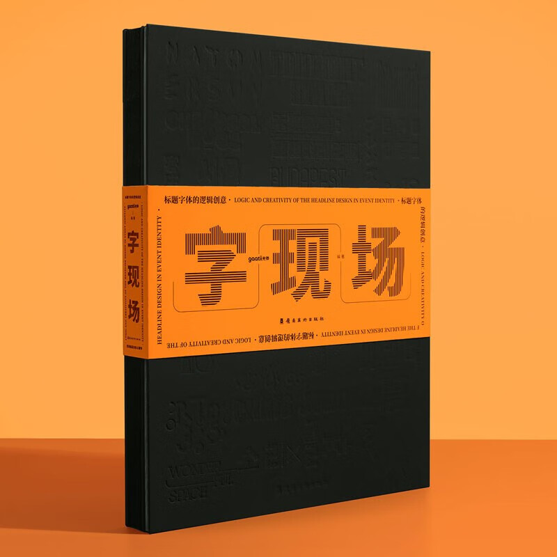 字体的逻辑创意使设计世界各地的标题字体艺术字体平面设计书籍