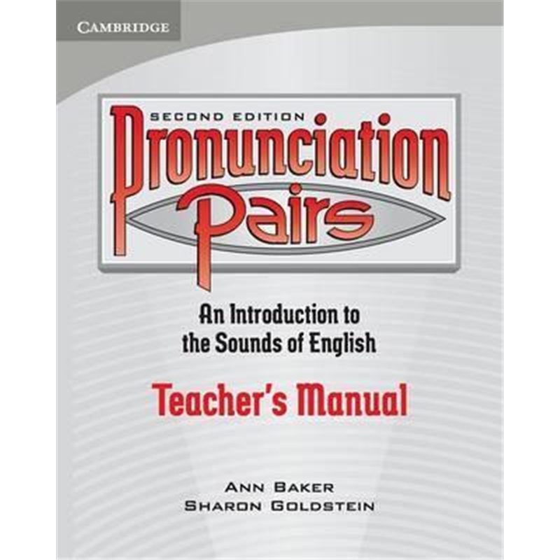 预订pronunciation pairs teachers book