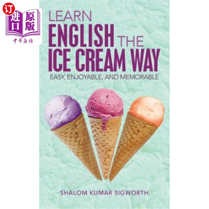cream way: easy, enjoyable, and memorable 用冰淇淋的方式学习英语
