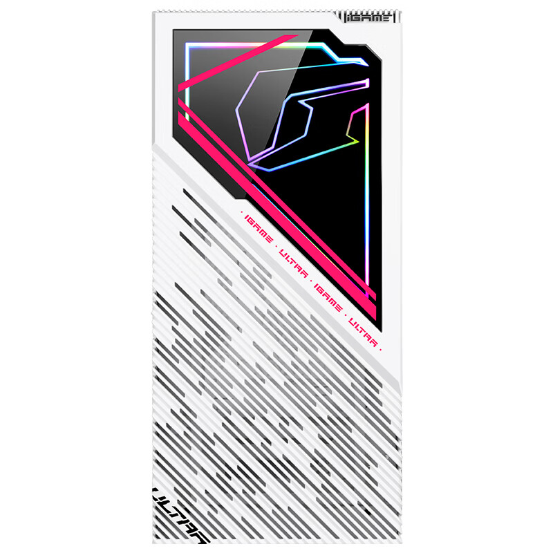 七彩虹(Colorful)iGame C25A Vortex定制电脑主机箱内置横流风机 C25H双玻璃无立柱海景房/10风扇位 iGame C23A Ultra W 机箱