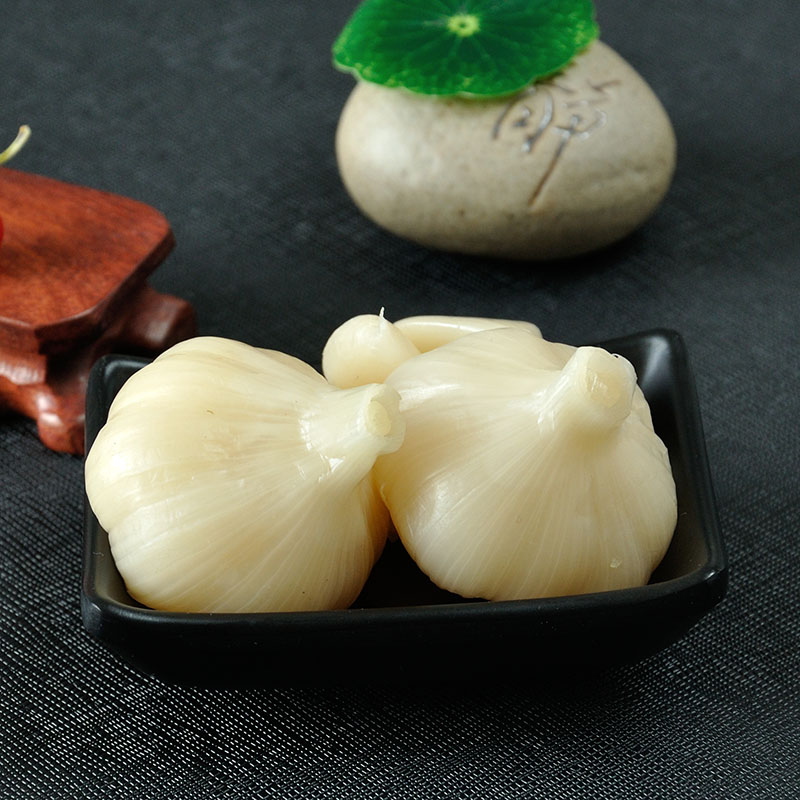 宜享健康农家自制糖蒜东北延边朝鲜族咸菜甜酸糖蒜头下饭菜积蒜50