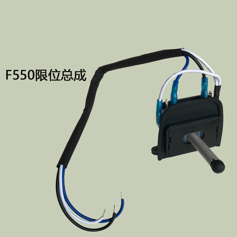 foresee直流平移门电机f550限位器行程机械弹簧开关定位