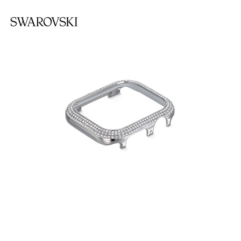 施华洛世奇（SWAROVSKI）【品牌官方直售】SPARKLING  iWatch 保护壳套 镀白金色 5572573高性价比高么？