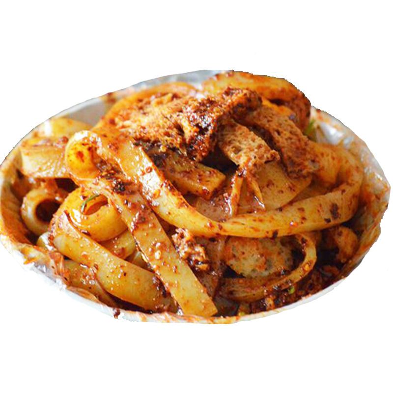 蕴召甘肃天水面皮兰州酿皮瓤皮子凉皮31号黄面皮260*4份装