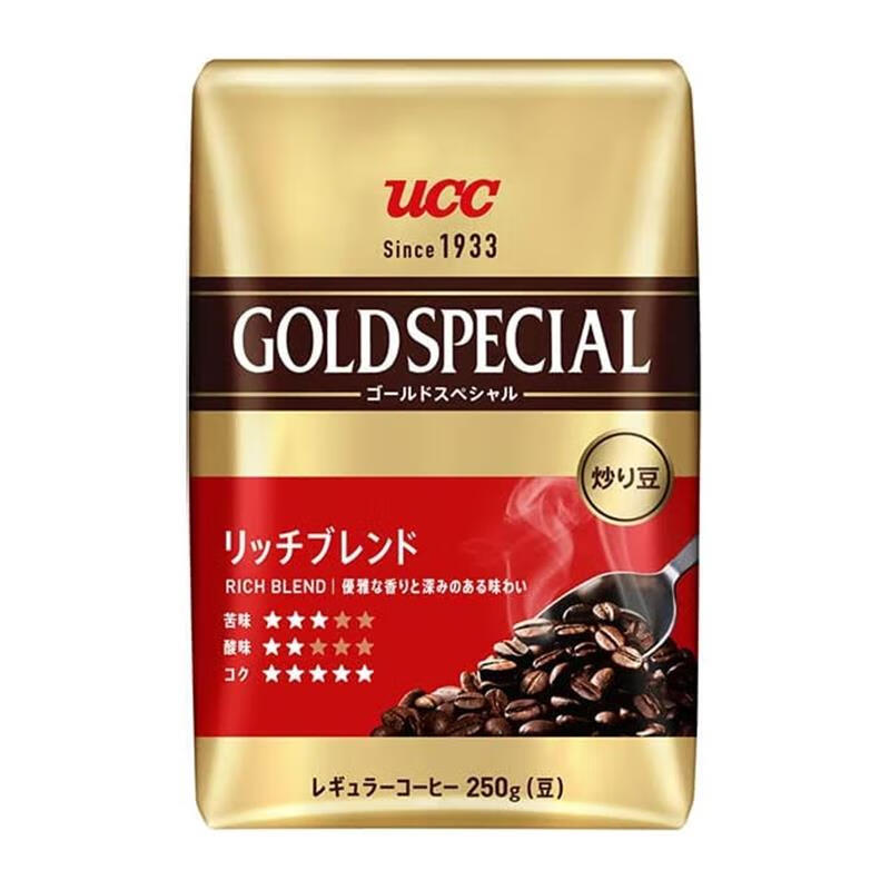 悠诗诗(ucc)【日本直邮】ucc香炒咖啡豆有几栽培 皇家 乞力马扎罗