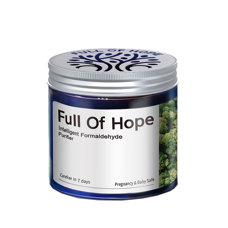 FULL OF HOPE 希望树 去除甲醛果冻除醛魔盒9罐装 foh强力型新房家用甲醛清除剂