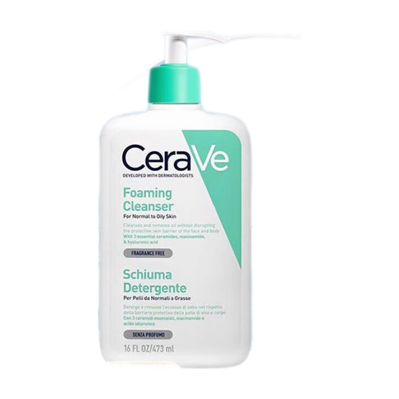 ���ڲ��������ַ���CeraVe��������/ˮ����ϴ���̲�ˮ��ʪ��Ůʿϴж����һͨ�ý��憨� ���������473ml