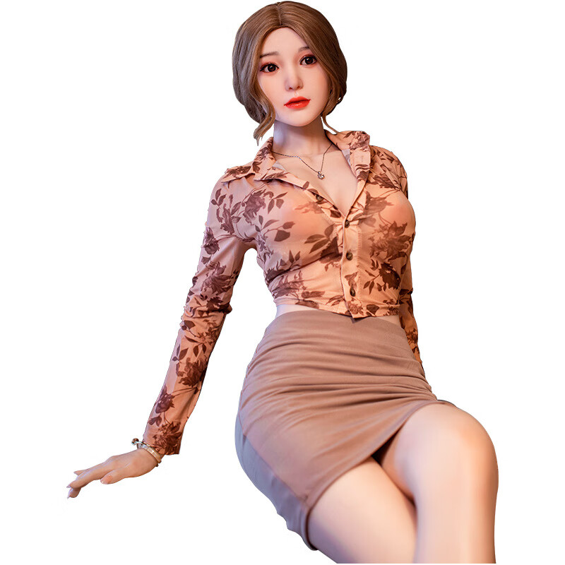 火辣女朋友成人性用品带可发声男人专用抽插 140cm 全tpe实体娃娃