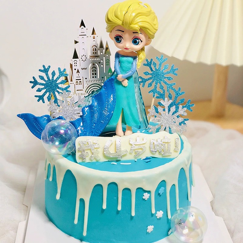 芙瑞多 儿童水果生日蛋糕同城配送新鲜蛋糕当日送达网红定制全国配送