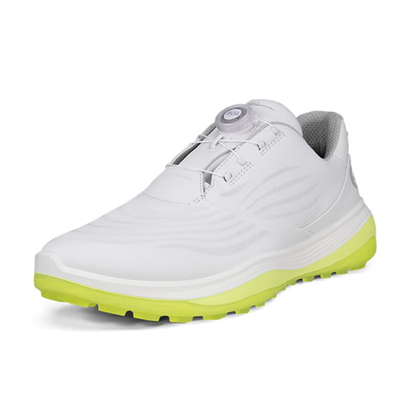 爱步(ecco)男鞋新款运动鞋 golf lt1 boa 回弹舒适稳定防滑防水高尔夫