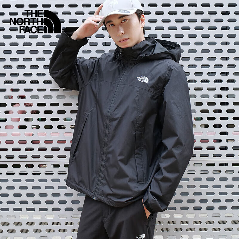 the north face北面 冲锋衣 经典户外硬壳外套 透气夹克  3款可选