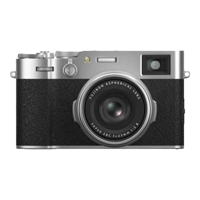 富士（FUJIFILM）X100VI數碼相機x100v升級款 4020萬(wàn)像素 6檔五軸防抖 AI對焦相機 X100VI銀+256G內存卡+電池
