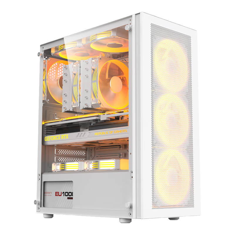 ߣaigoT18ɫ ̨ʽ ɢ/֧ATX/USB3.0/͸/240/108.46Ԫ