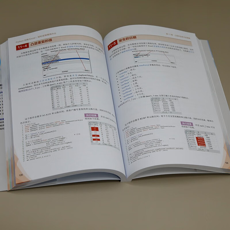 Python玩转Excel(轻松实现高效办公全彩印刷)