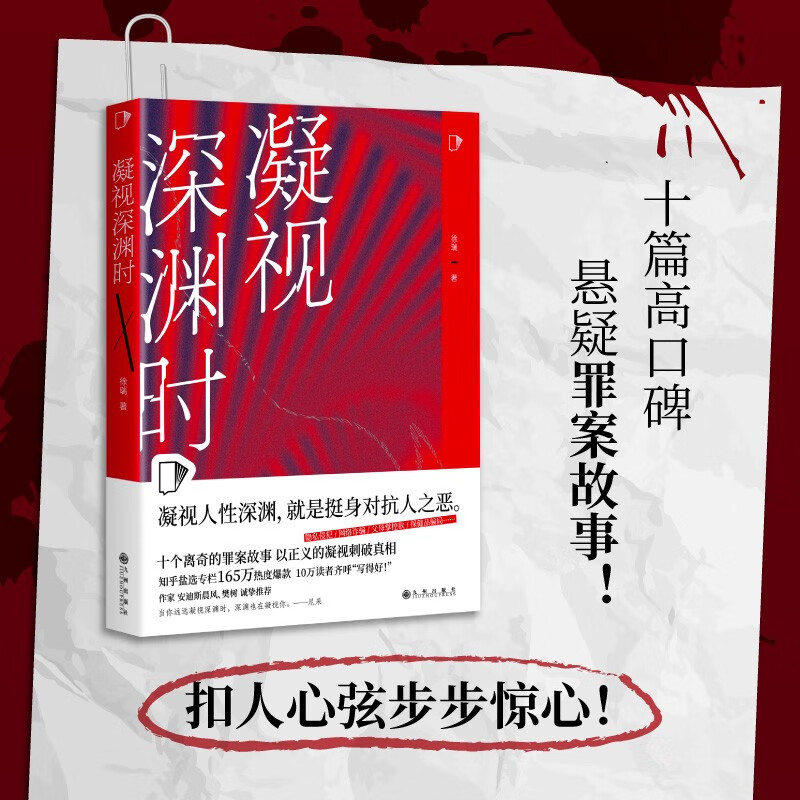 【樊登推荐】凝视深渊时 徐瑞 著10个关