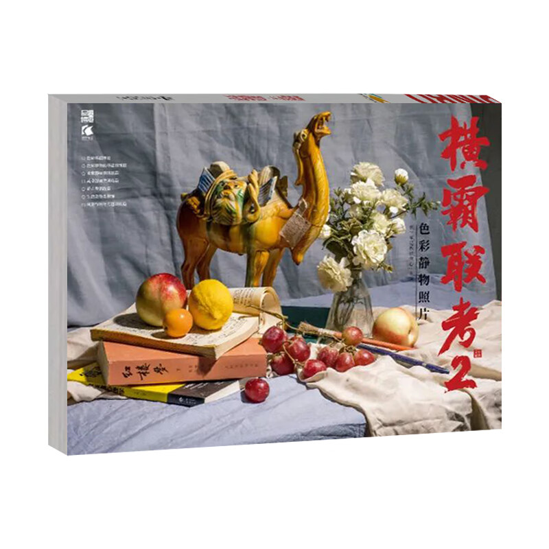 静物照片 赠模拟考题2022教学笔记基础训练写生素材单体蔬菜杂物组合