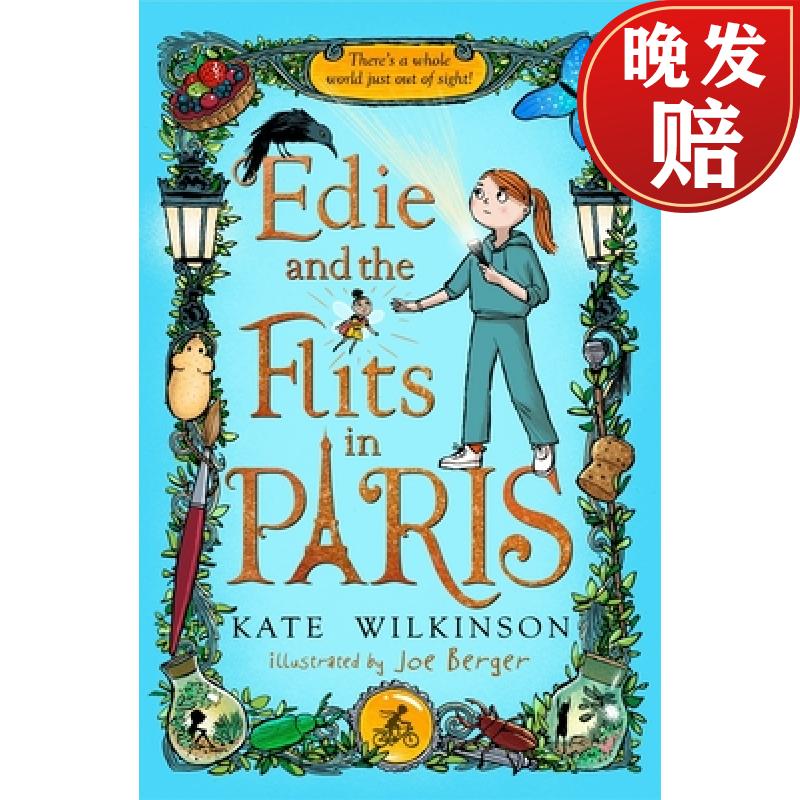 【4周达】edie and the flits in paris (edie and the flits 2)