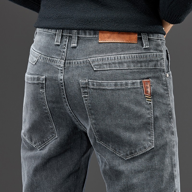 哥伦巴鲁特斯(gelbrlootesi)牛仔裤男士新品官方正规专卖韩版潮牌时尚