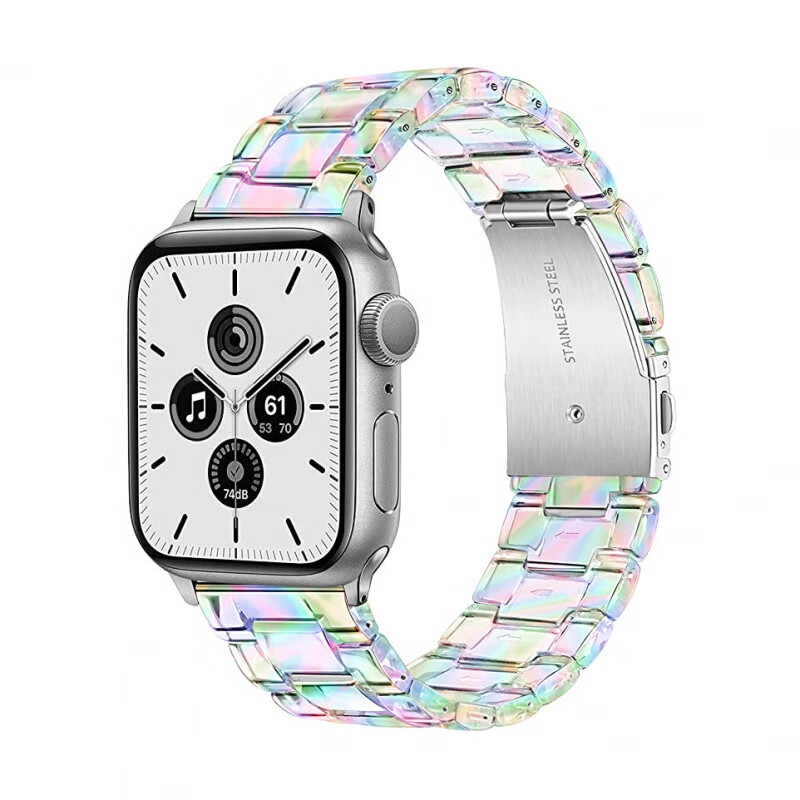 三只青蛙适用苹果apple watch7手表iwatch8/7/6/se/5/3/4代彩色三株