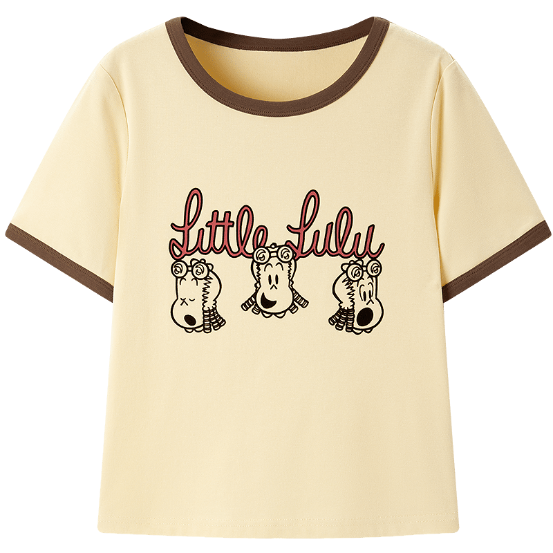 ���Little Lulu����2024�ļ��¿�������ײɫT��C1CNE2126 ǳ�� S