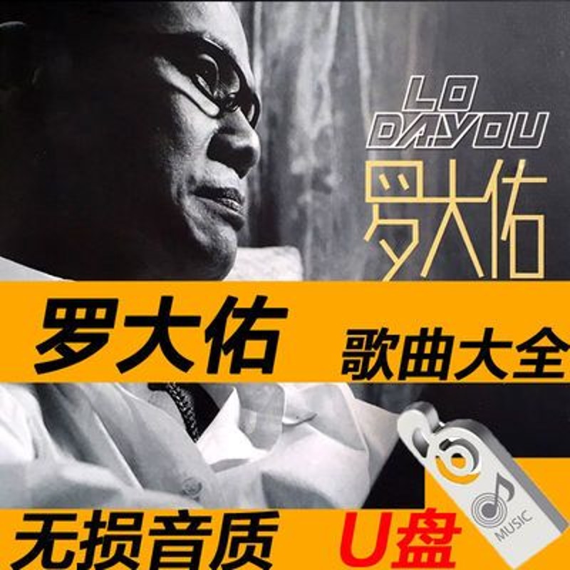 车载影音罗大佑专辑无损音质经典老歌曲全集音乐优盘汽车载u盘mp3 140