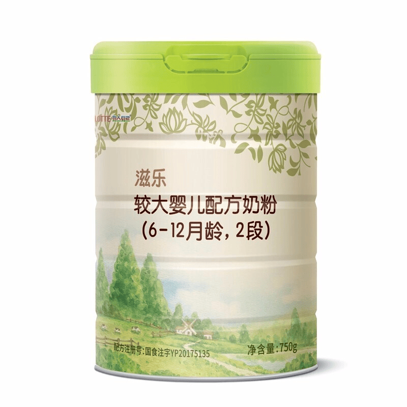 【入会有惊喜】滋乐奶粉 原慧智妈咪奶粉 韩国原装进口 滋乐较大婴儿