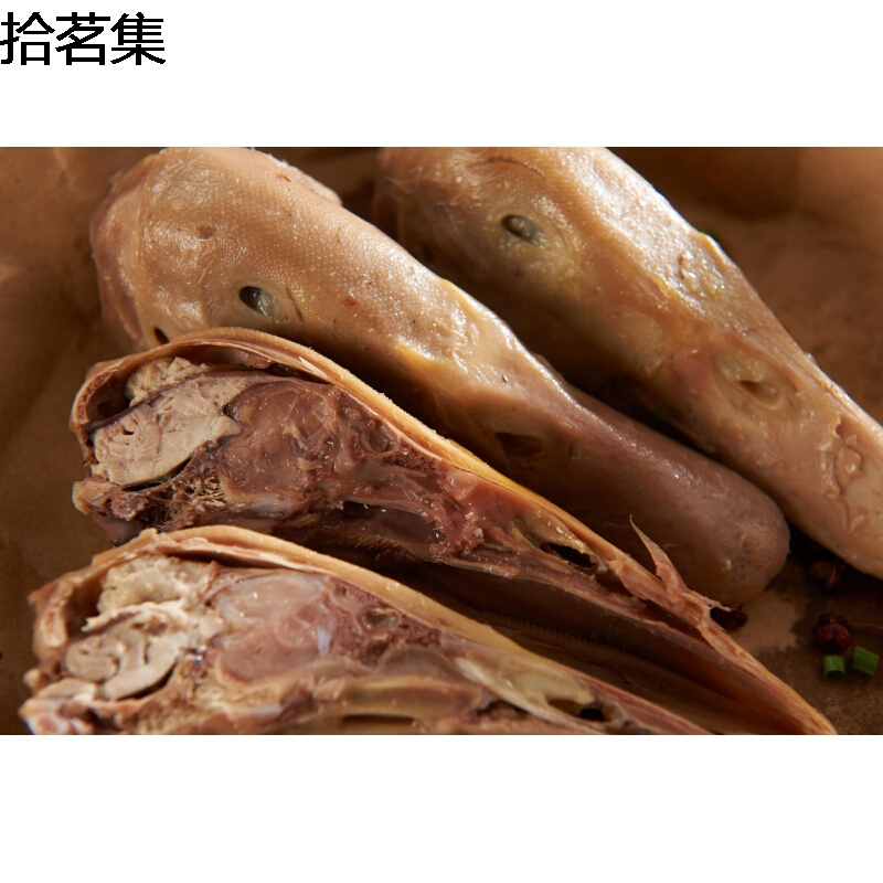 南京美零食鸭头,特产盐水鸭头当天生产顺丰 6个鸭头