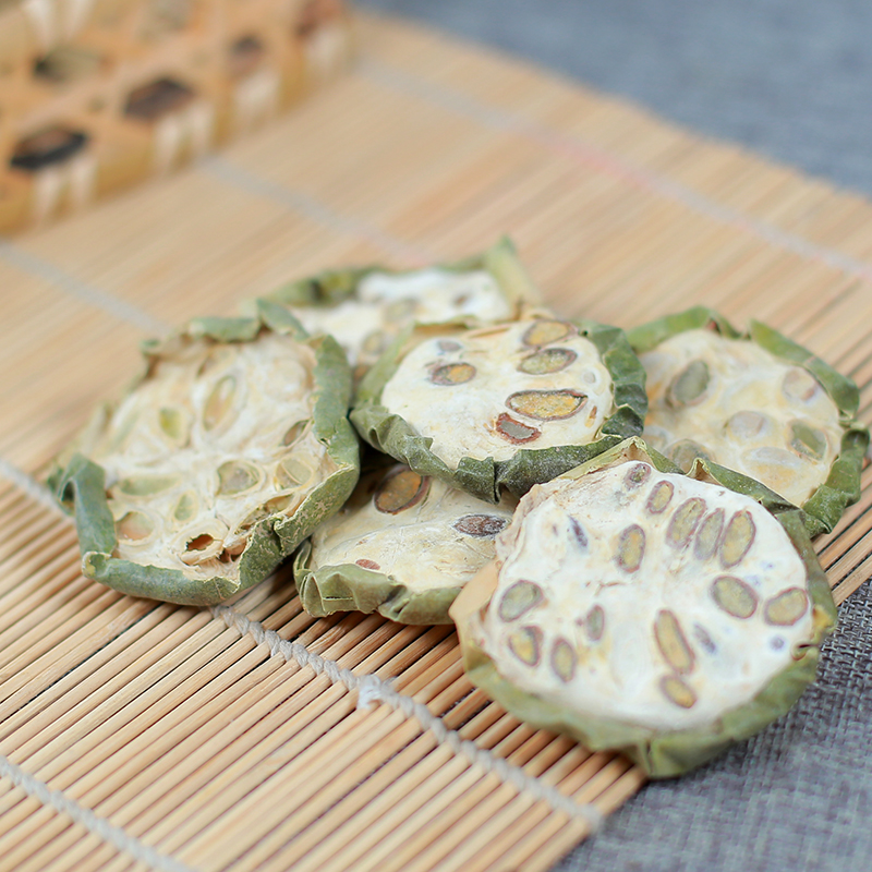 瓜蒌实500g全栝娄实栝瓜蒌新鲜切片干瓜蒌中药材全栝篓实全瓜蒌片