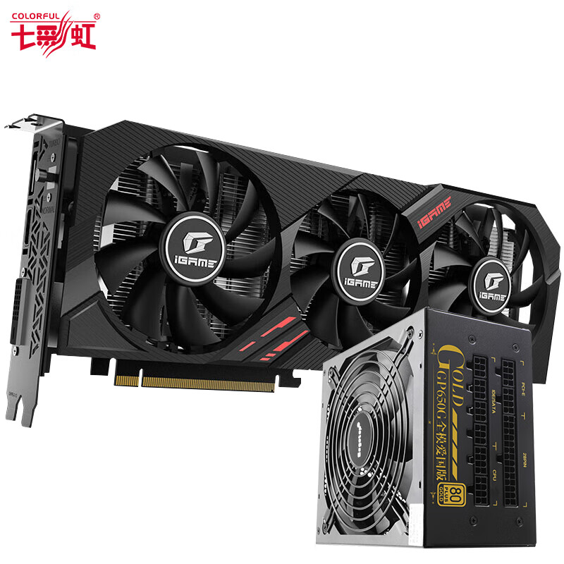 七彩虹1660super,七彩虹网驰 七彩虹(colorful)战斧gtx 1660ti/1660 super 6g 游戏独立显卡 gtx