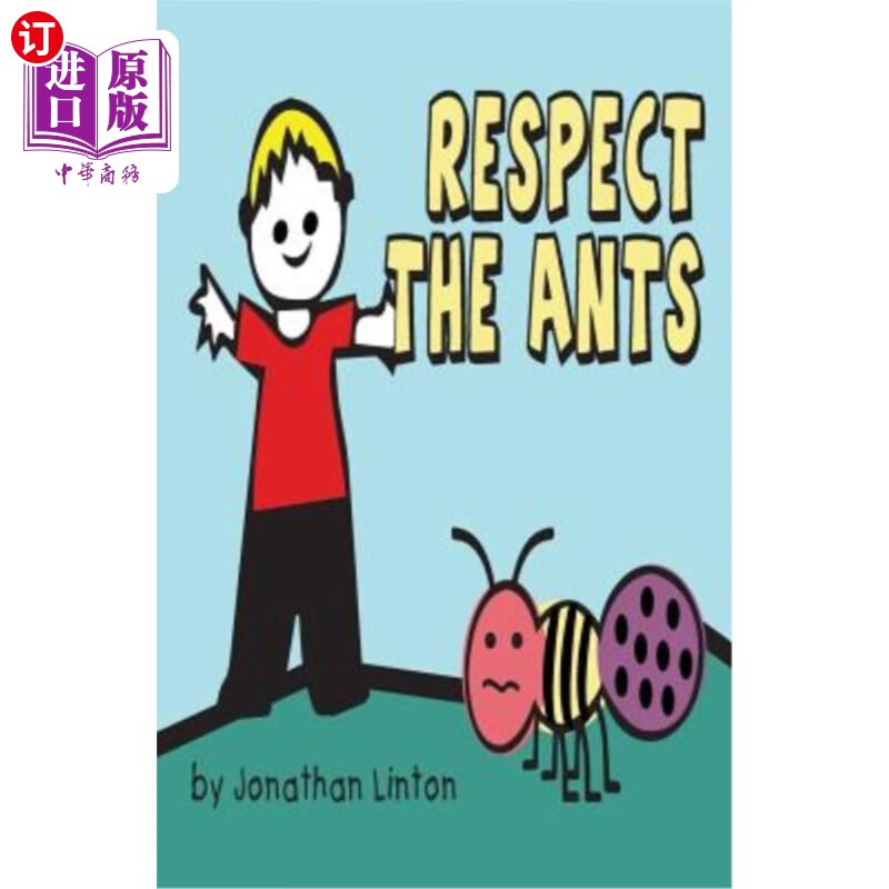 海外直订respect the ants 尊重蚂蚁