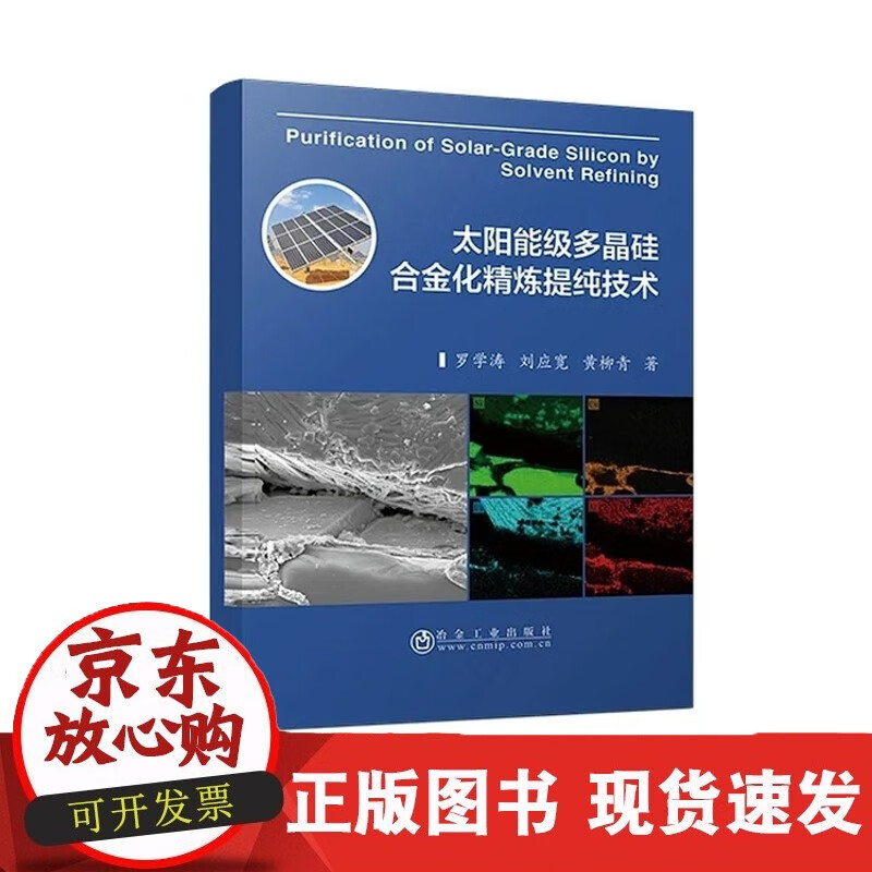 速发 太阳能级多晶硅合金化精炼提纯技术罗学涛，刘应宽，黄柳青