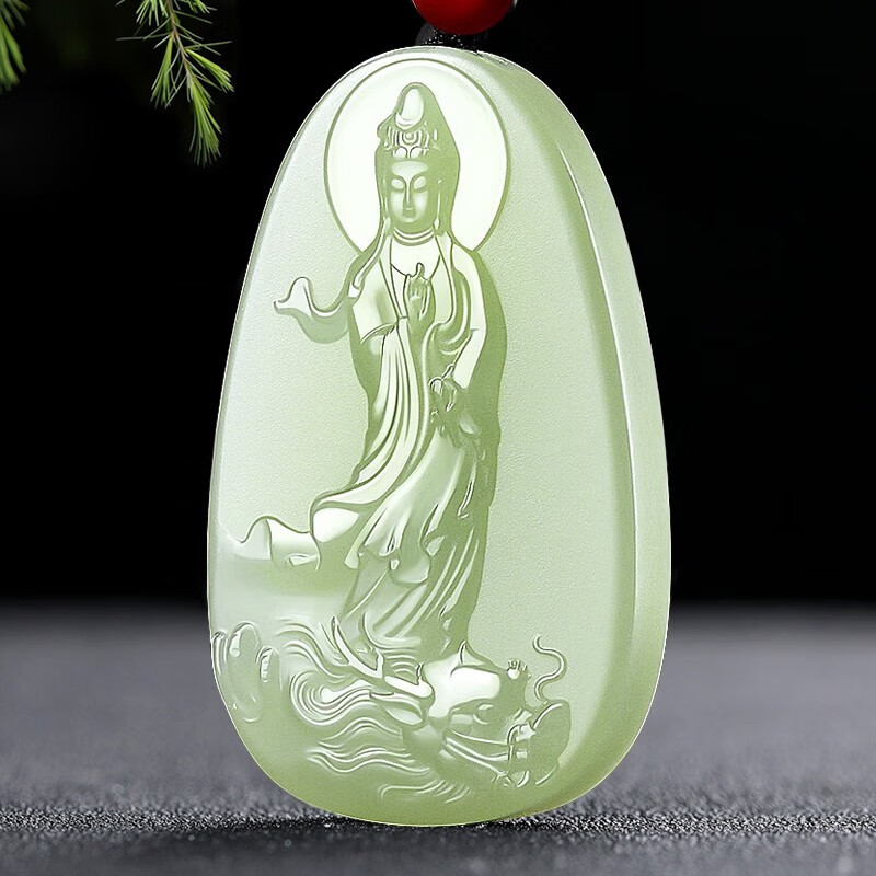 羊脂玉吊坠排行榜前十名出炉:这10款温润细腻,品质堪称顶级-图片5