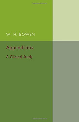 预订 appendicitis