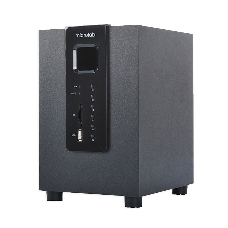 麥博臺式電腦音響家用筆記本桌面2.1有源多媒體無(wú)線(xiàn)藍牙音箱組合支持插卡U盤(pán)SD卡游戲木質(zhì)箱體重低音炮 藍牙款【支持插卡U盤(pán)】