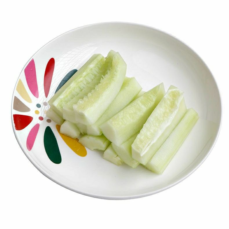 广东旱黄瓜新鲜蔬菜现摘现发黄瓜吊瓜生吃无刺青瓜土黄瓜 【精选】