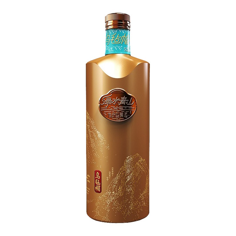 乌毡帽乌毡帽金山黄酒 半干型 黄酒 花雕酒 14度 520ml 1瓶 单瓶装