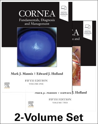 预订 cornea, 2-volume set