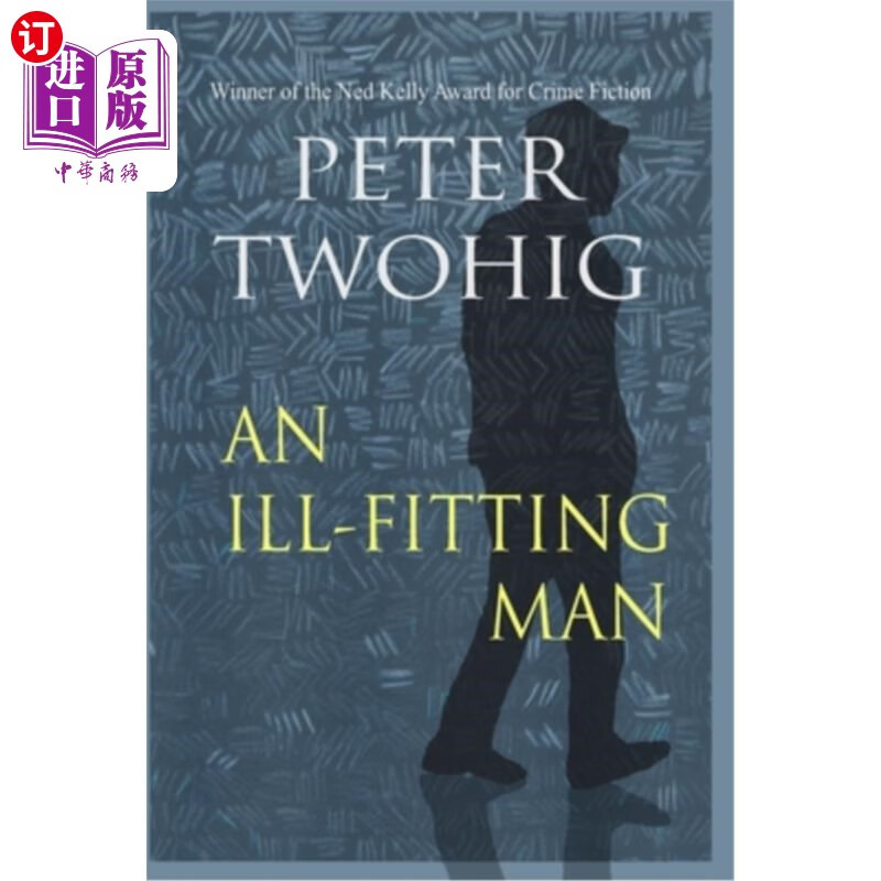 海外直订an ill-fitting man 不合适的人