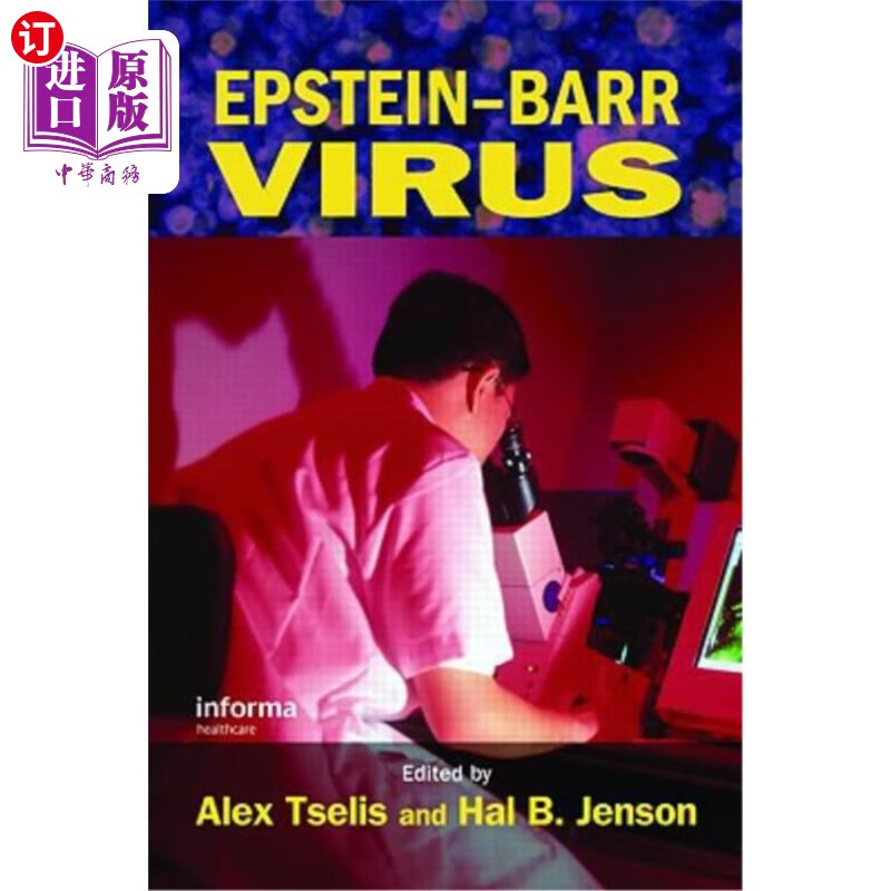 海外直订医药图书epstein-barr virus 巴尔病毒