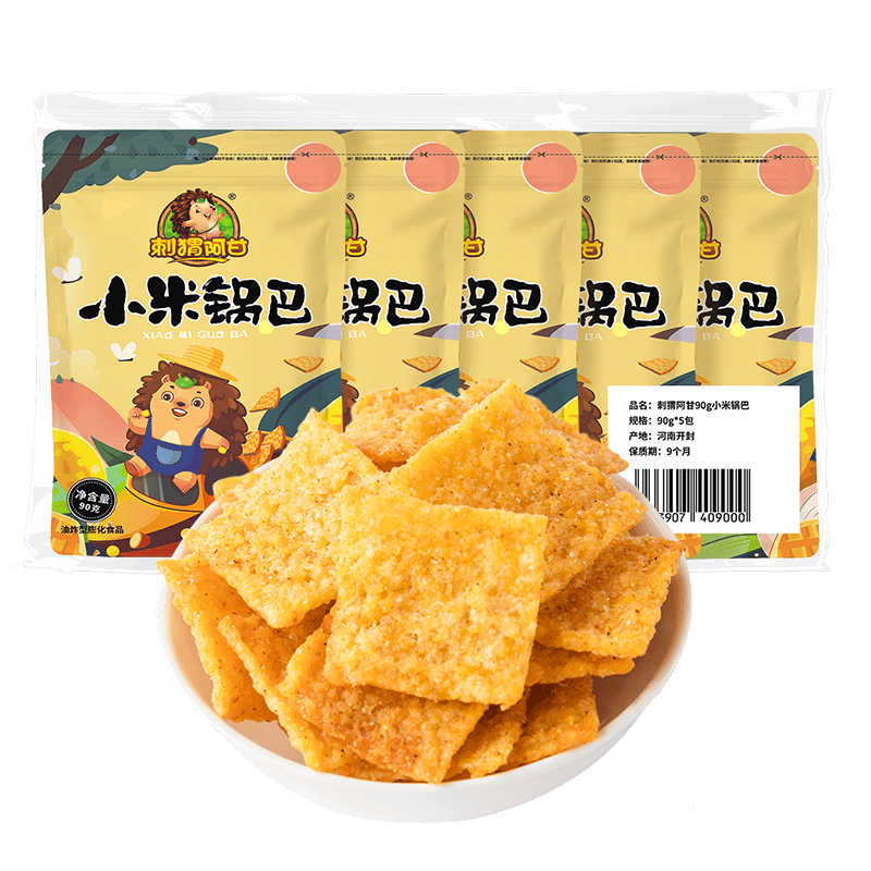 ��⬰��� С�׹��������Ƽ�������ʳ����칫�ҳ伢׷����С��90g*5�� 11.9Ԫ