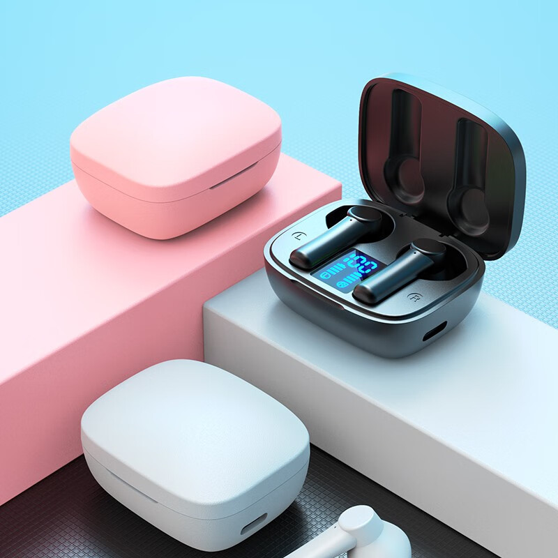 oppofindx2pro原装耳机,opporeno5原装耳机 隐形迷你超小入耳塞式air双耳跑步无线运动商务耳机 白色 oppo findx2